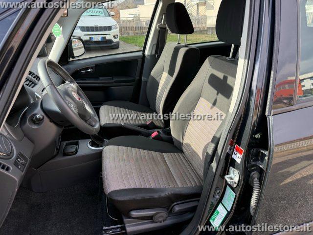 FIAT Sedici 1.6 16V 4x4 Experience