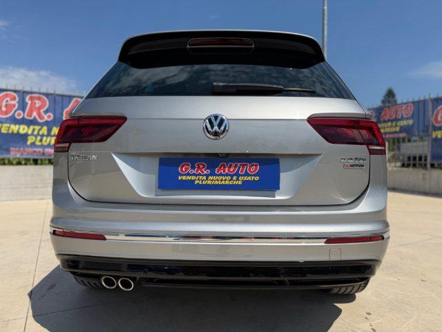 VOLKSWAGEN Tiguan 2.0 TDI 4MOTION R-LINE GARANZIA