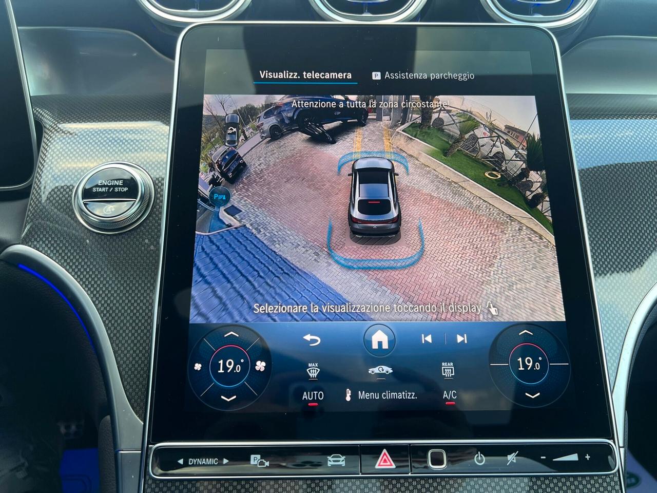 MERCEDES BENZ GLC 220d coupé AMG Line 4 M.+IVA 22%