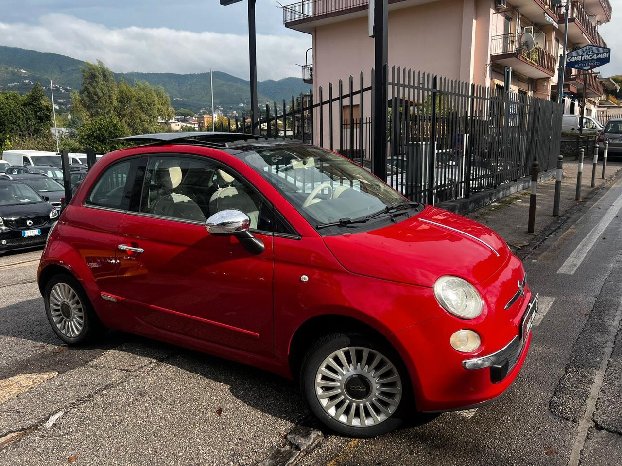 Fiat 500 1.2 Lounge