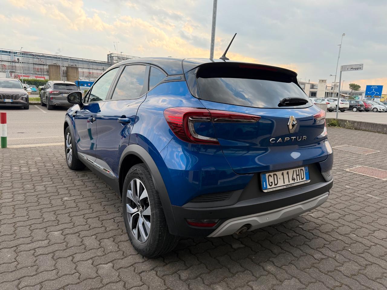 Renault Captur TCe 90 CV Zen, UNICO PROPRIETARIO, OK NEOPATENTATI
