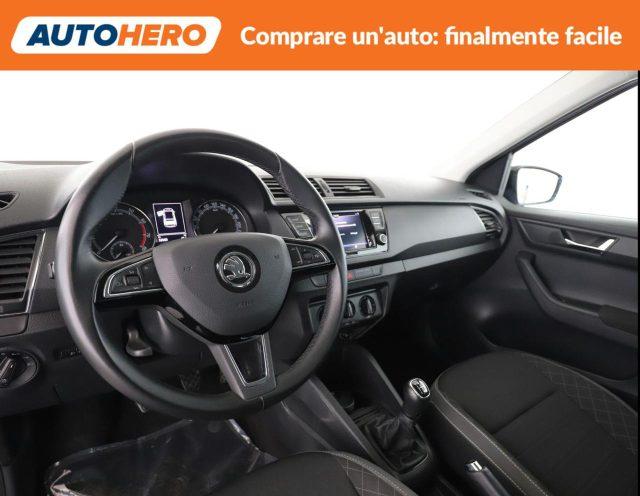 SKODA Fabia 1.0 MPI 60 CV Twin Color Argento