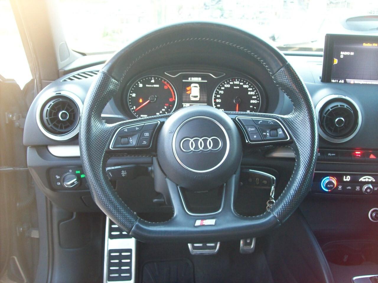 AUDI A3 1.6 CV.115 TDI S-LINE SPORT "2018"
