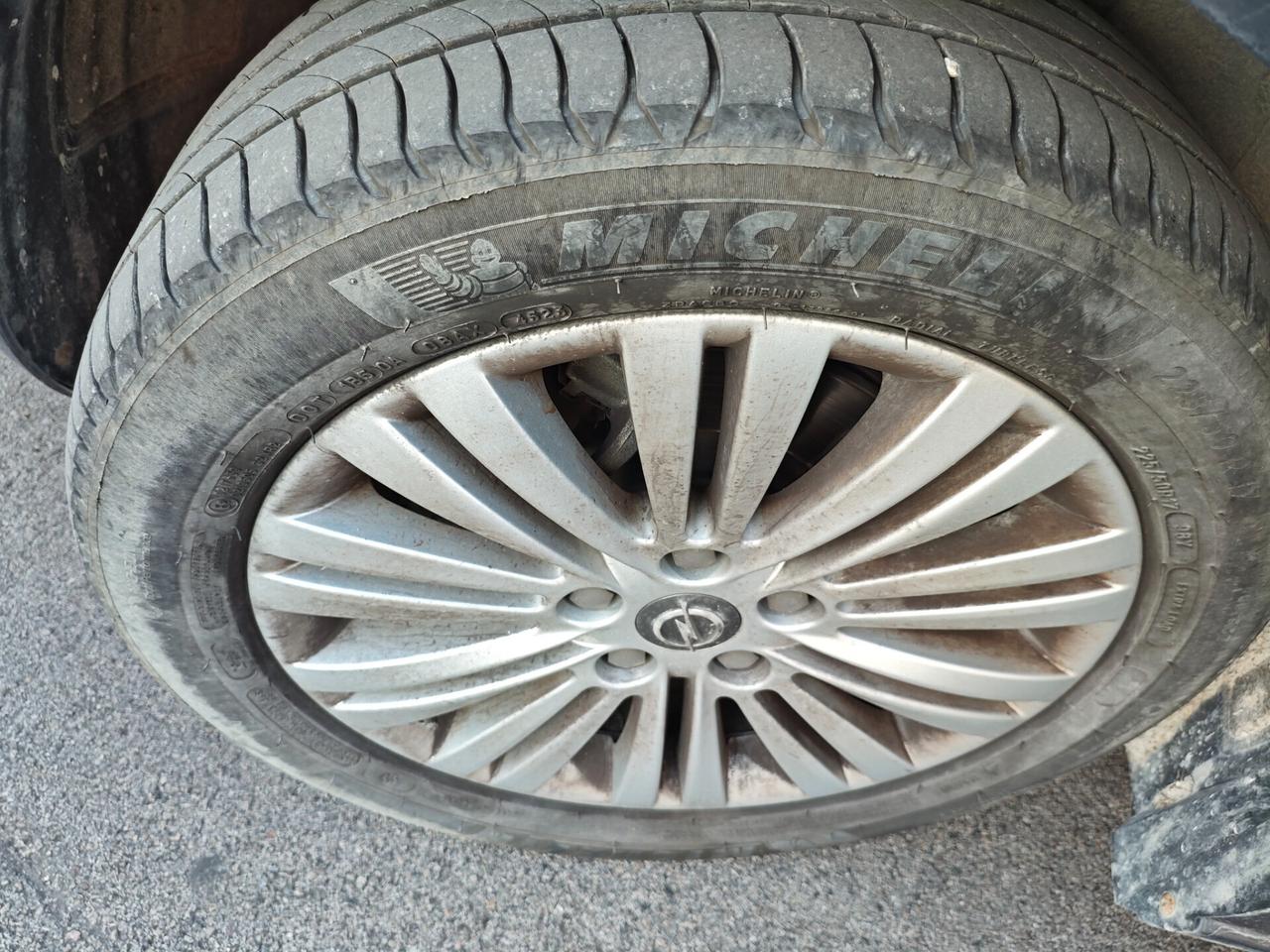 Opel Zafira 1,6 Metano 7 posti Unico Proprietario