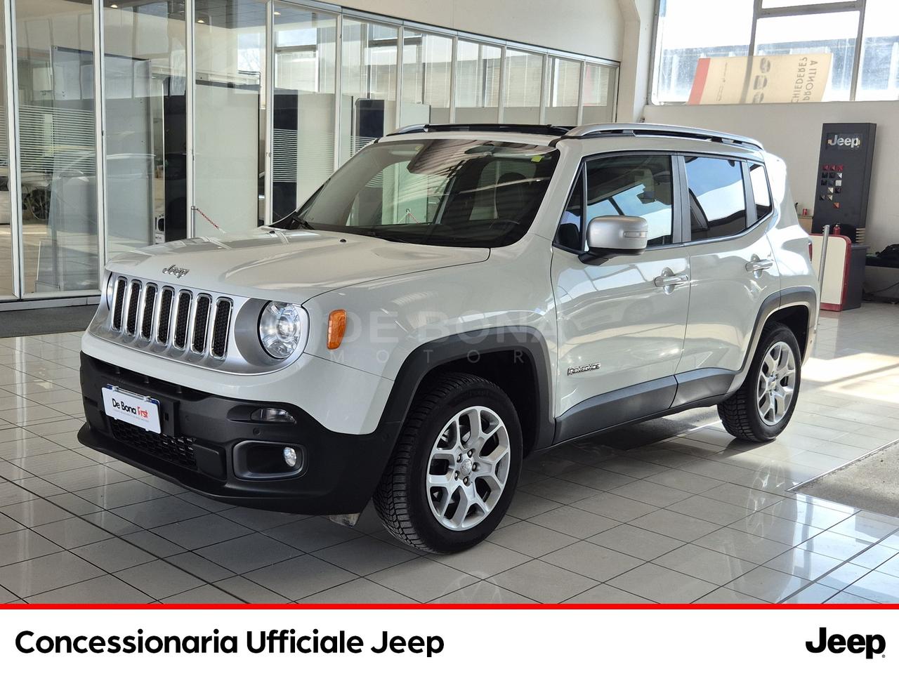 Jeep Renegade 1.4 m-air limited 4wd 170cv auto
