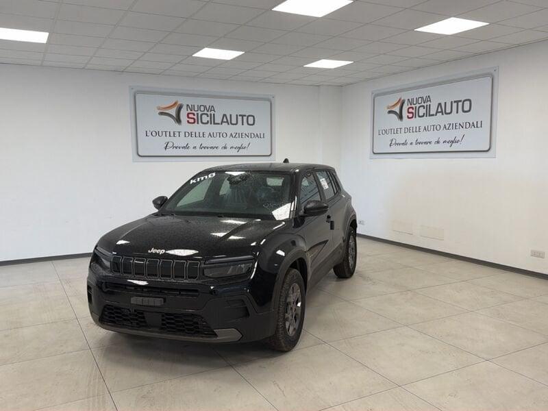 Jeep Avenger E-Hybrid Longitude 1.2 110cv Dct Mhev