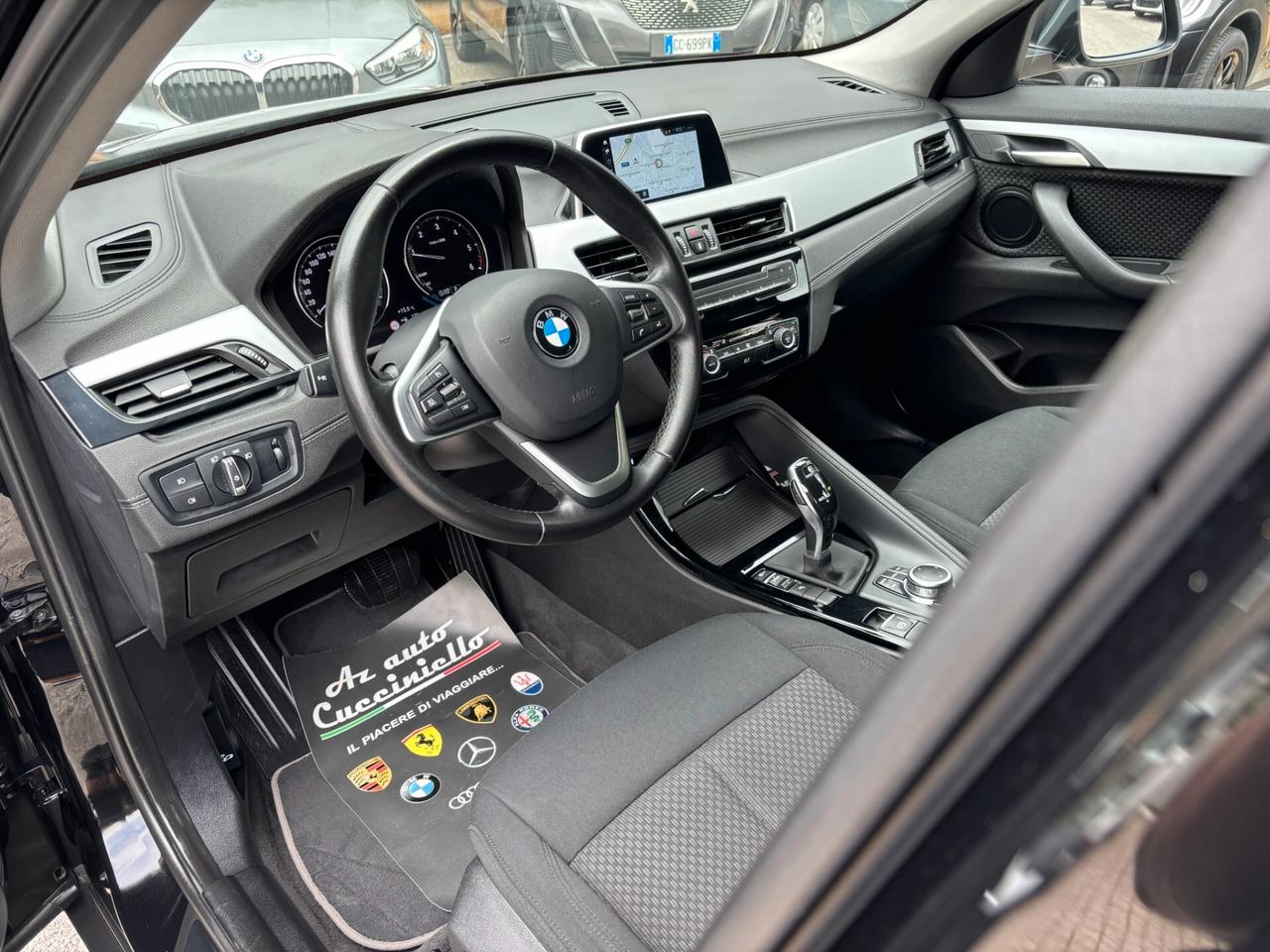 Bmw X2 sDrive18d sport 150 cv AUTOMATIC FULL- LED