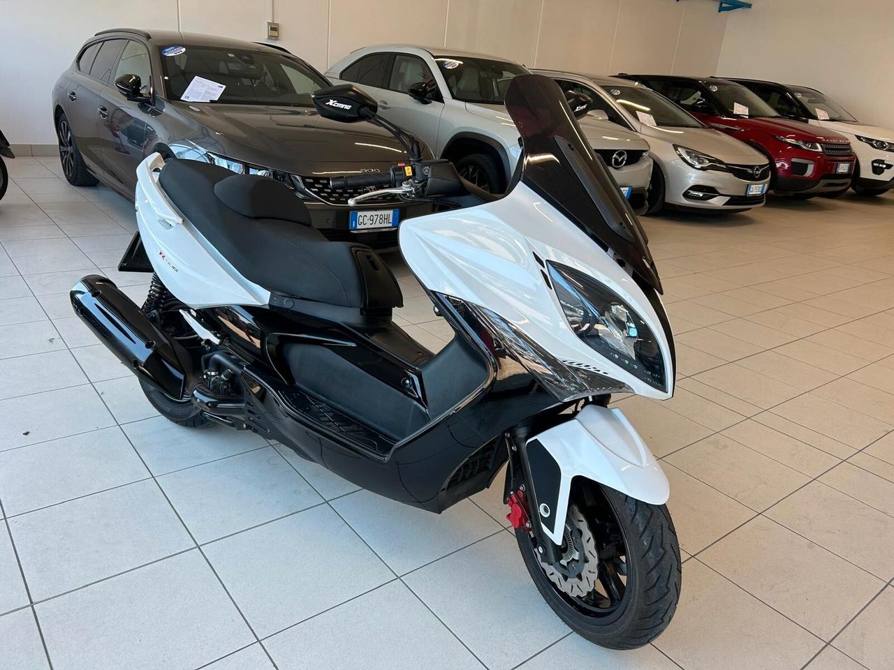 Kymco Xciting 500i R