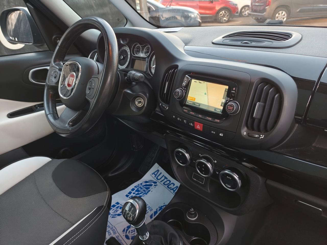 Fiat 500L 1.4 BENZINA 95 CV Trekking BICOLOR