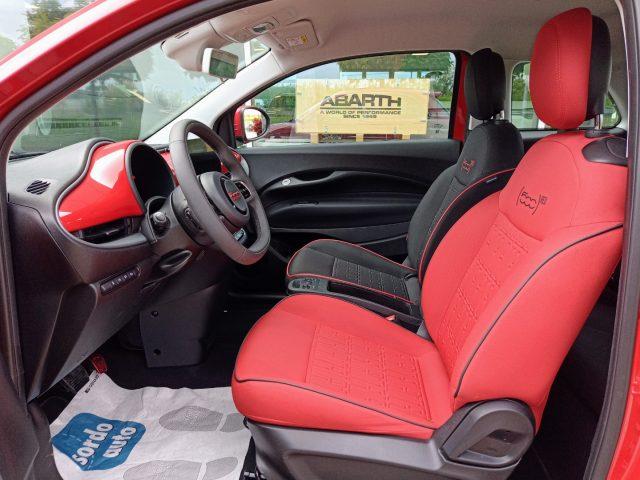 FIAT 500e Berlina 42 kWh Red