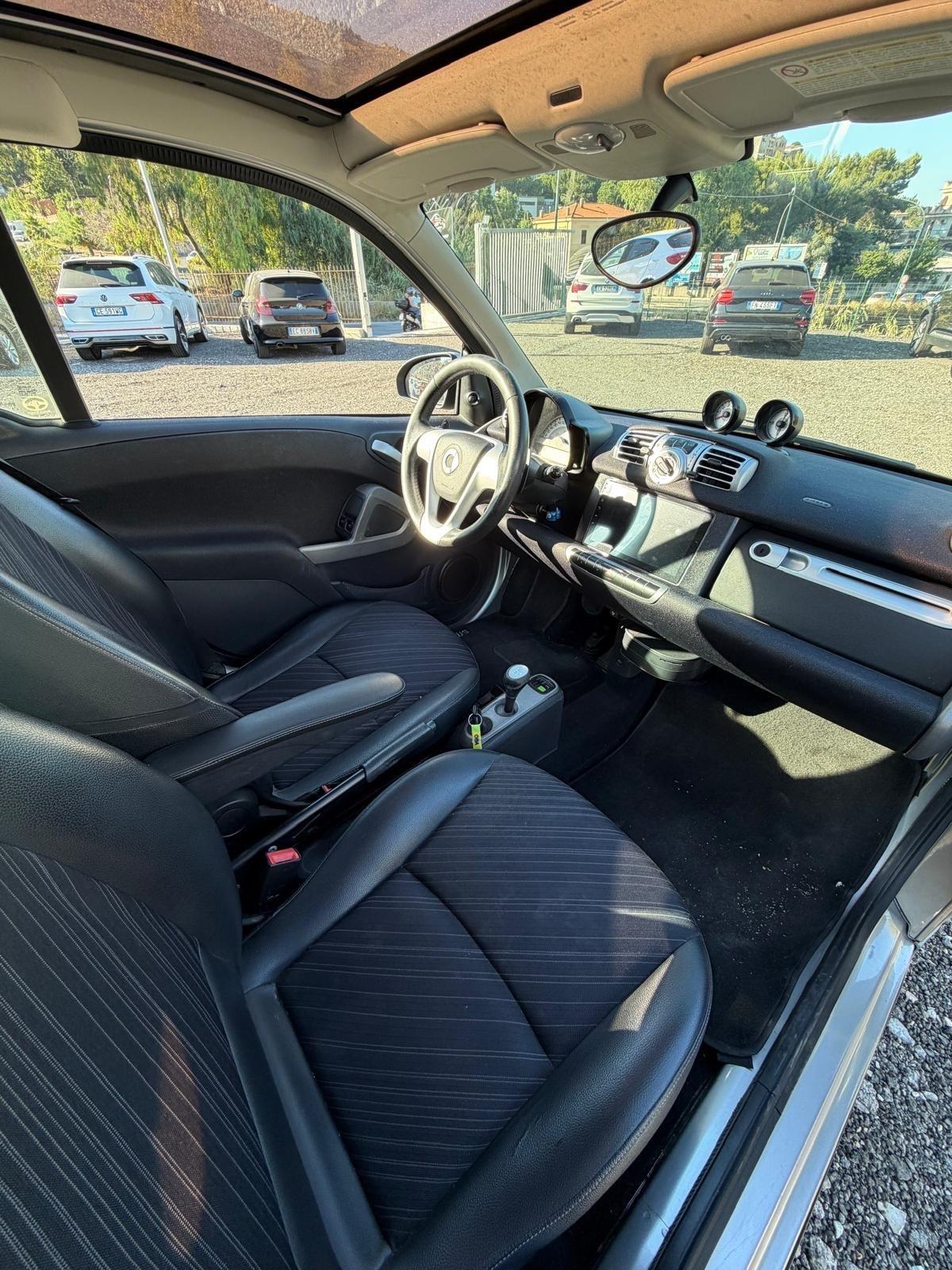 Smart ForTwo mhd pulse