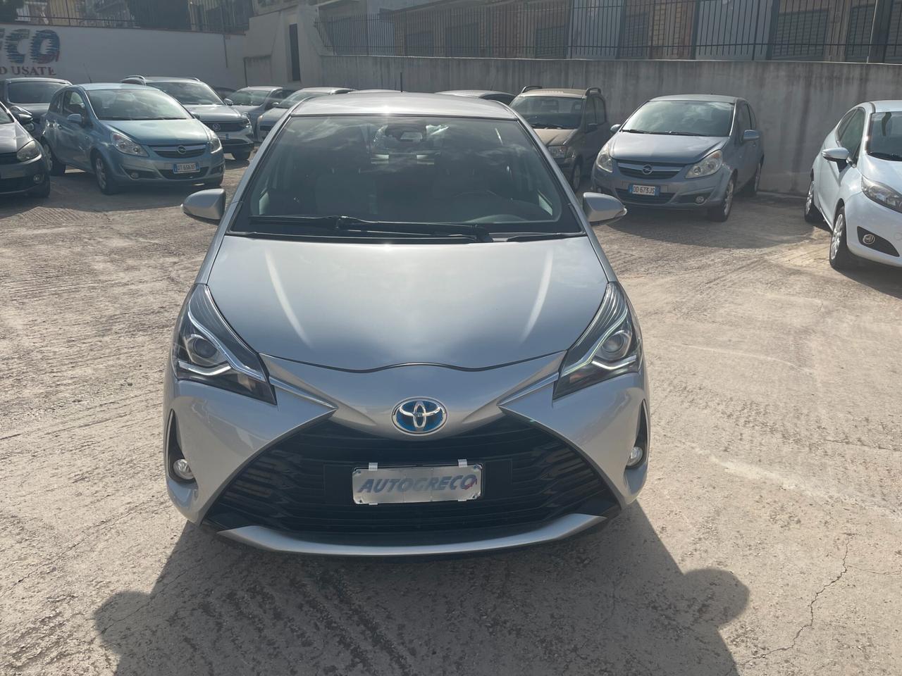 Toyota Yaris 1.5 Hybrid 5 porte Active