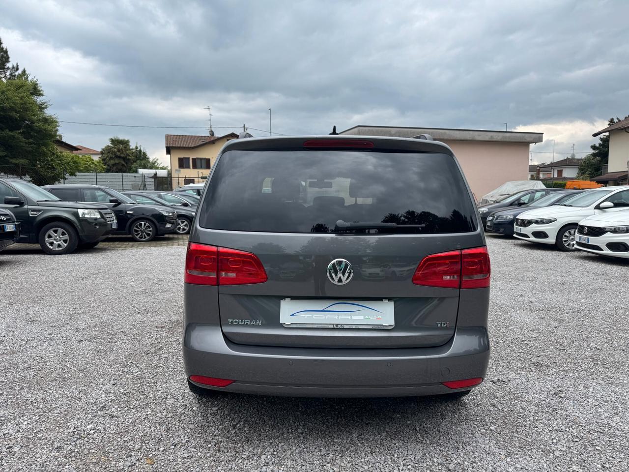 Volkswagen Touran 1.6 TDI Comfortline