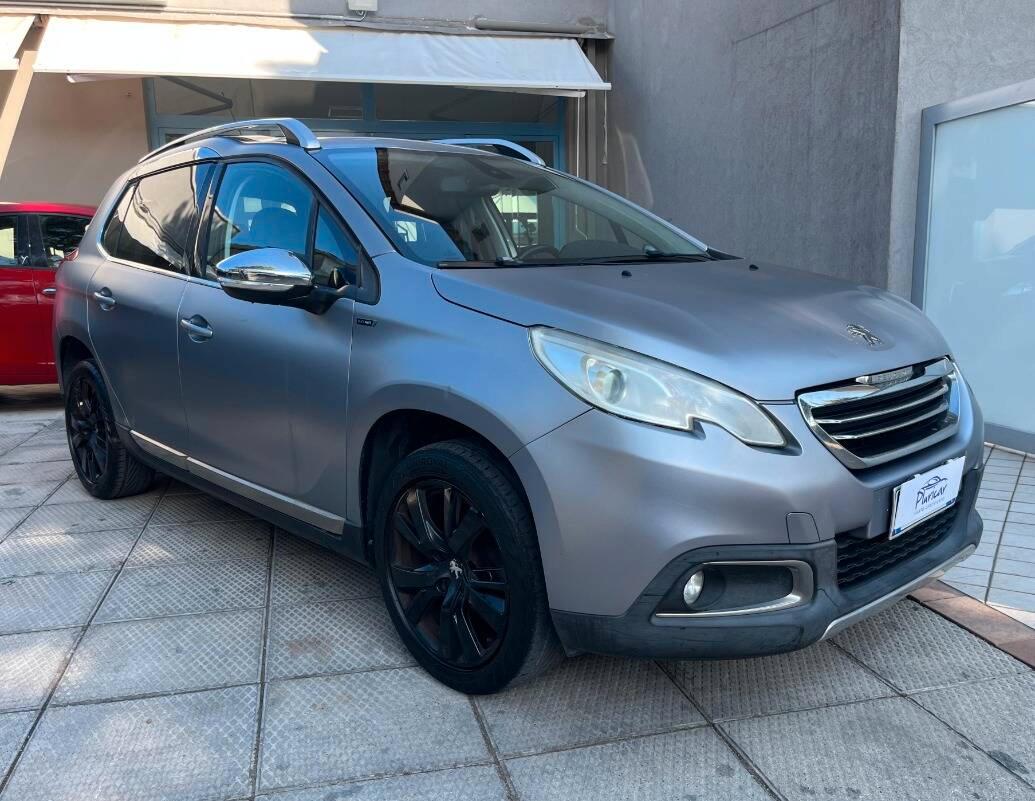 Peugeot 2008 1.6 bluehdi Black Matt 100cv
