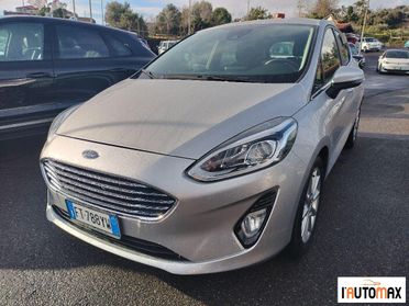FORD Fiesta 5p 1.5 ecoblue (tdci) Titanium s&s 120cv