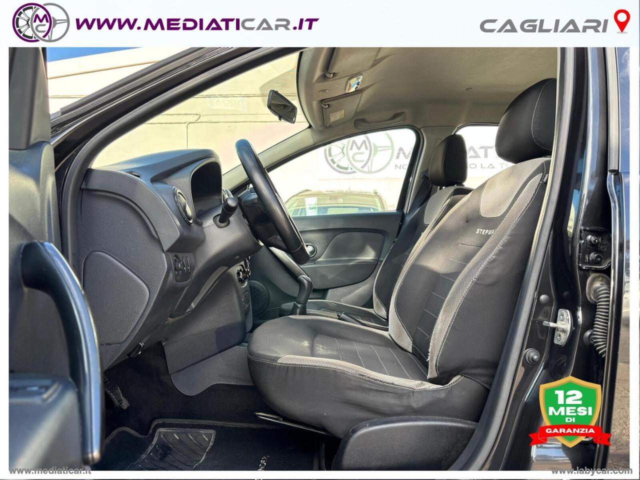 DACIA Sandero Stepway 1.5 dCi 8V 90 CV S&S