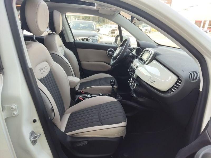 FIAT 500X 500X 1.6 mjt Lounge 4x2 120cv