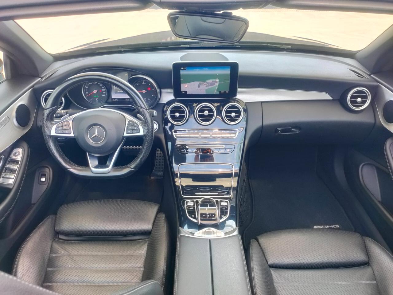Mercedes-benz C 220 d Cabrio Premium Plus amg
