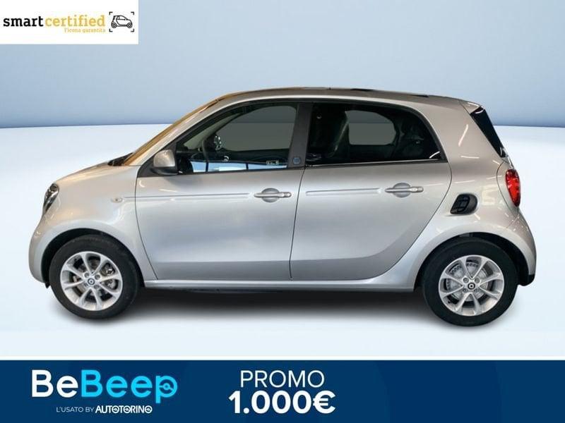 smart forfour EQ PASSION MY19