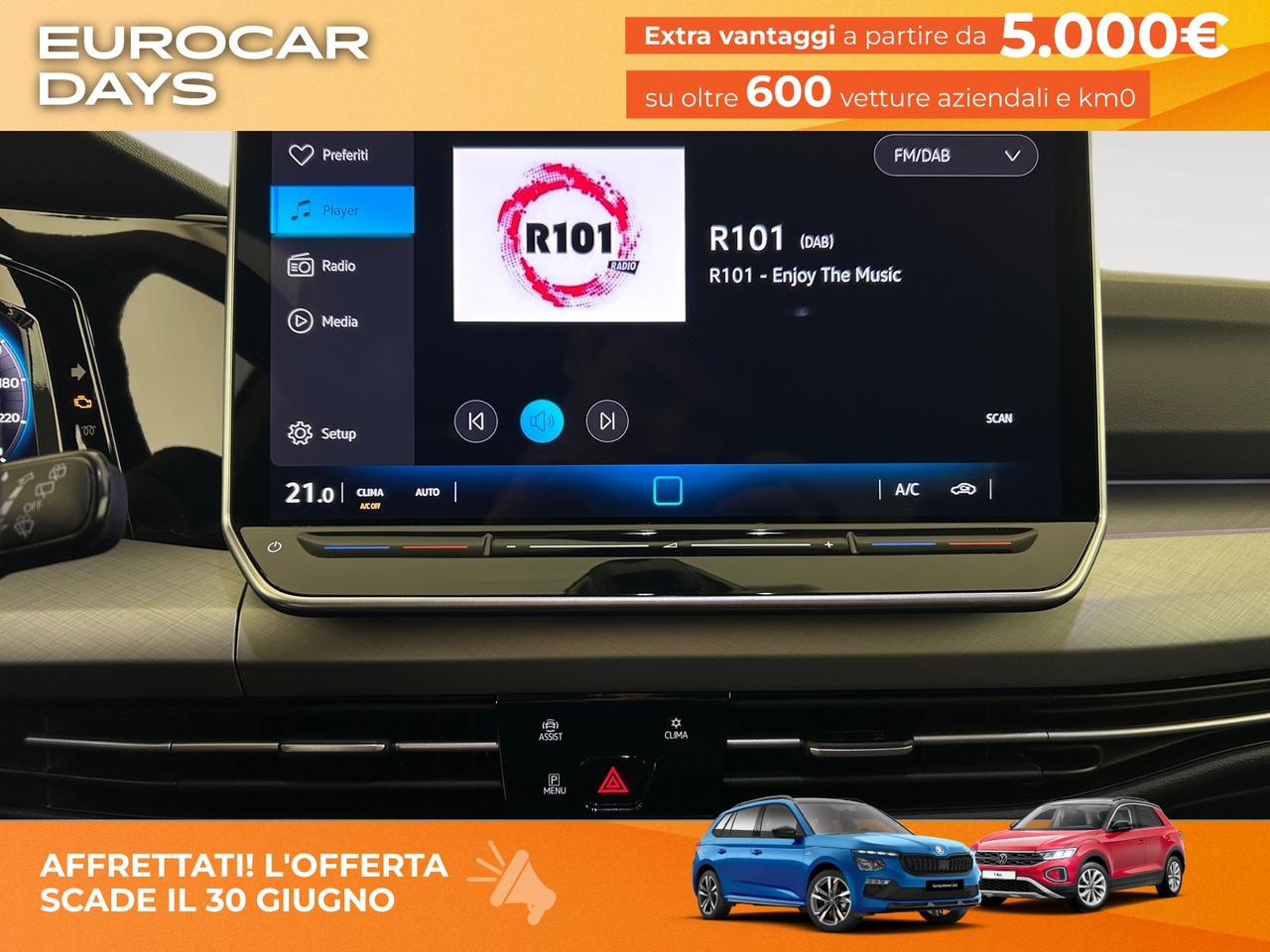 Volkswagen Golf 1.5 etsi edition plus 115cv dsg