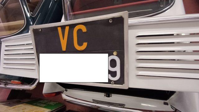 FIAT 600 COUPE' VIGNALE