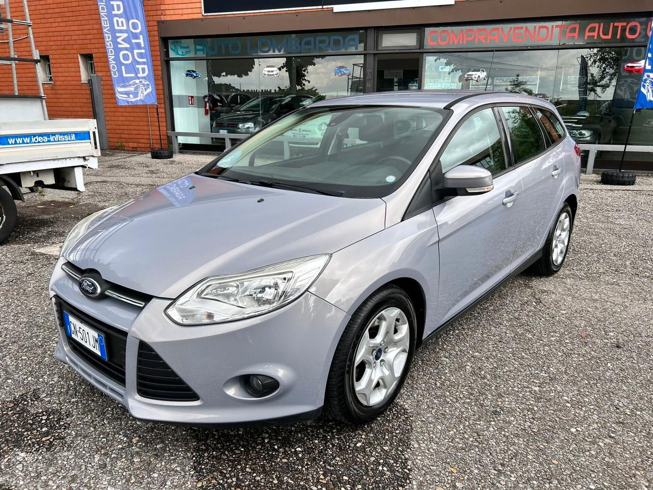 Ford Focus 2.0 TDCi 115 CV Powershift SW