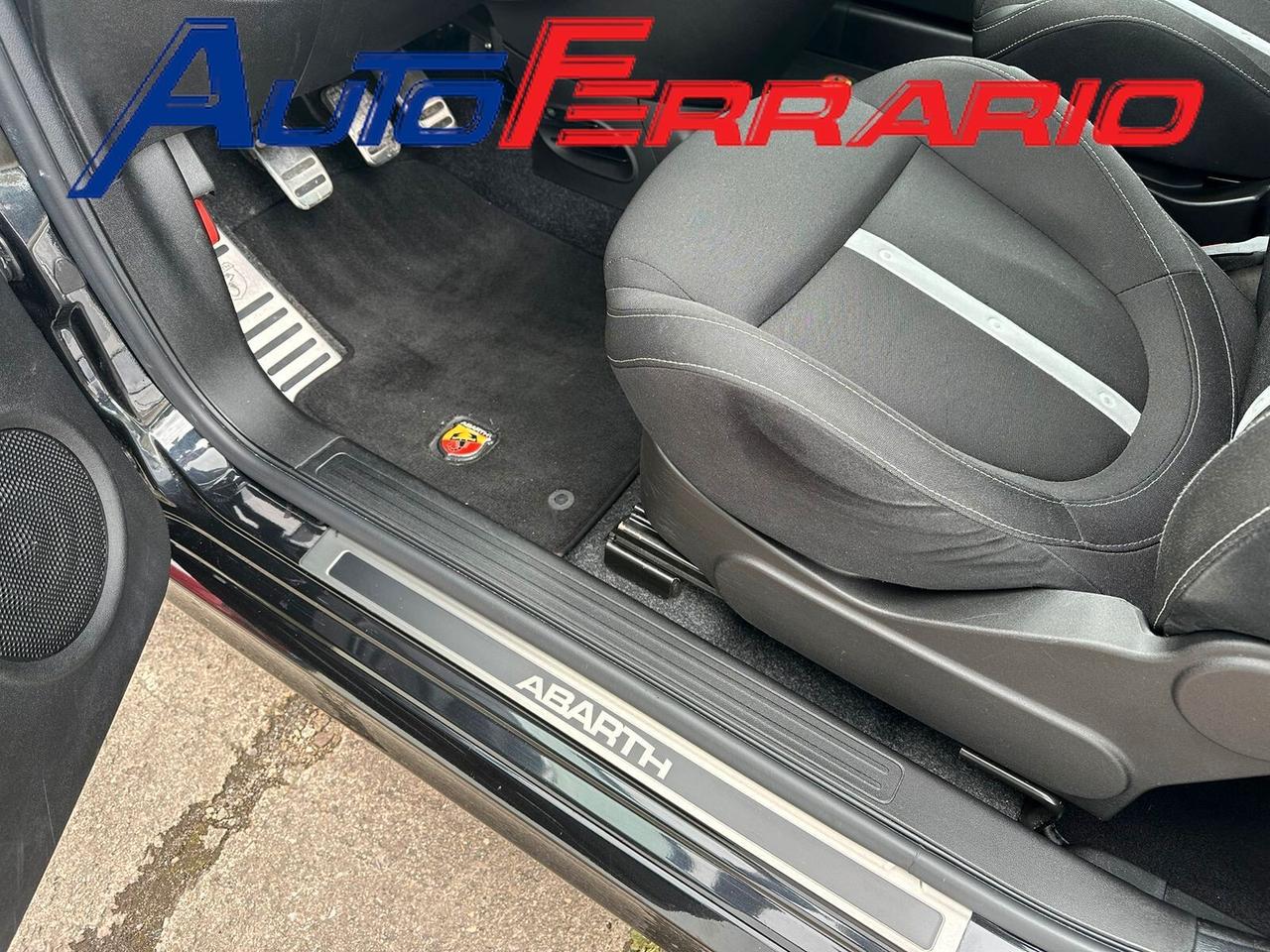 Abarth 595 CUSTOM 17" APPLE CAR PLAY SENS PARK ANDROID AUTO NAVY FARI XENO IN ARRIVO OPZIONABILE