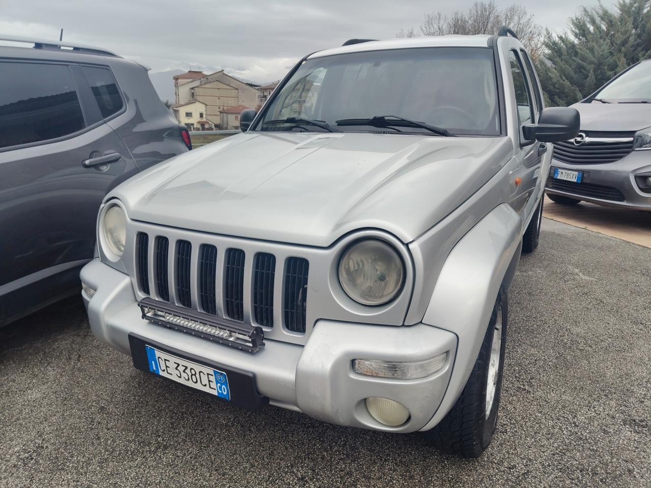 Jeep Cherokee 2.8 CRD Limited