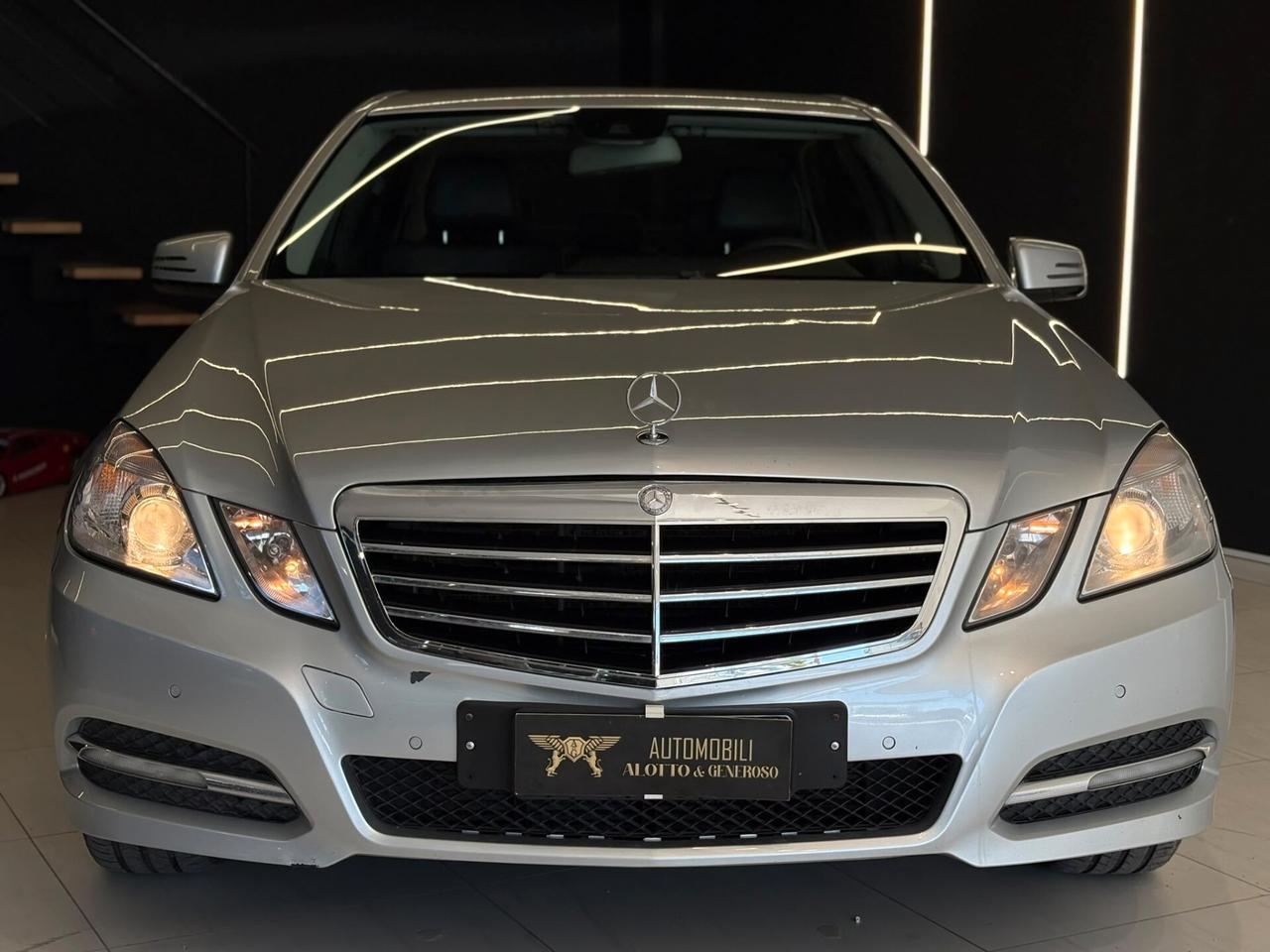 Mercedes-benz E 220 CDI 2.2 170 CV BlueEFFICIENCY Avantgarde