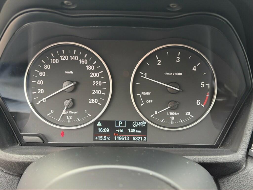 BMW X1 18 d Msport xDrive Steptronic