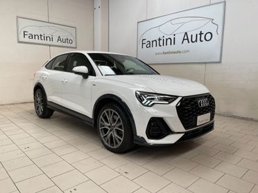 Audi Q3 Sportback spb 45 TFSI 230cv S line edition quattro s-tronic-LEGGI SOTTO