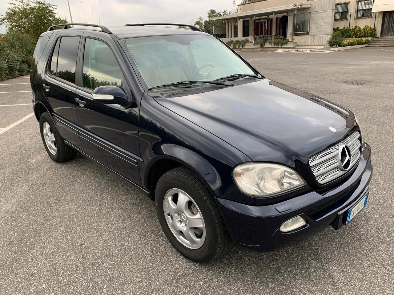 MERCEDES-BENZ ML 270D AUTOMATICO