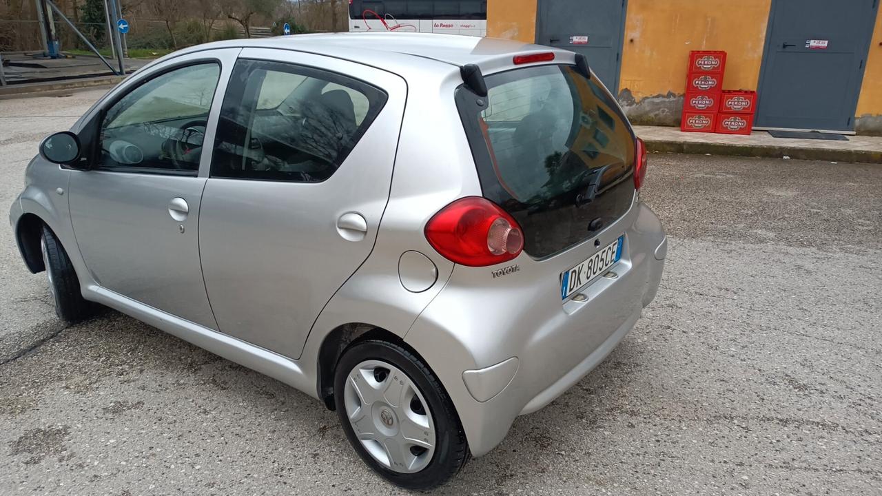 Toyota Aygo 1.4 tdiesel 5 porte