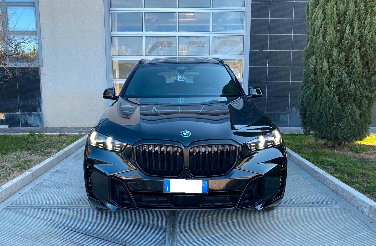 Bmw X5 xDrive30d 48V Msport Pro Total Black