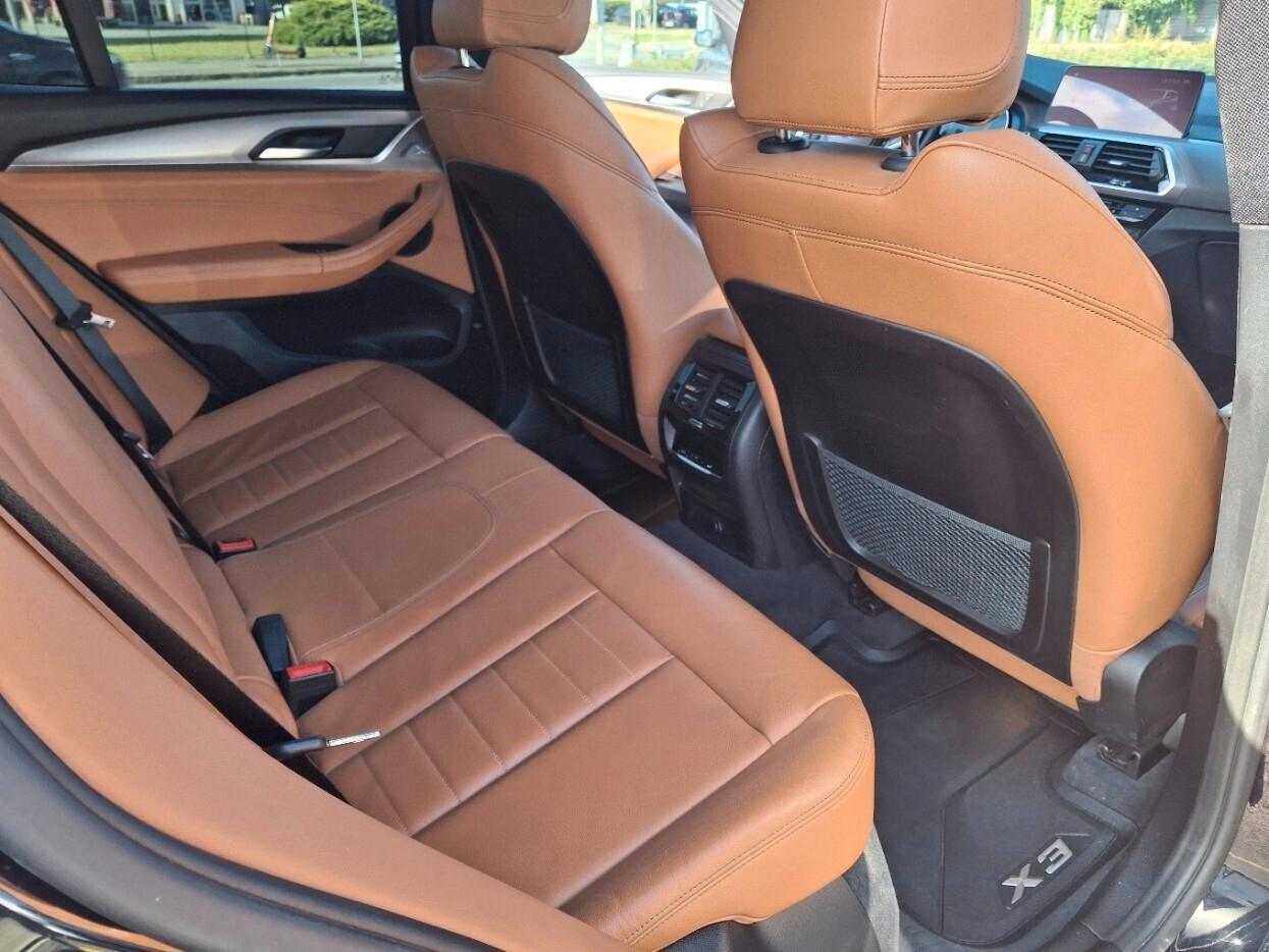 Bmw X3 xDrive Serie Msport Cerchi 20 Pelle Telecamere