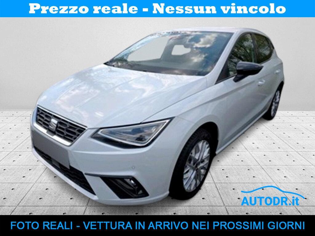 Seat Ibiza 1.0 TGI FR Full LED, Navi, Retrocamera, Vetri oscurati