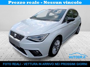Seat Ibiza 1.0 TGI FR Full LED, Navi, Retrocamera, Vetri oscurati