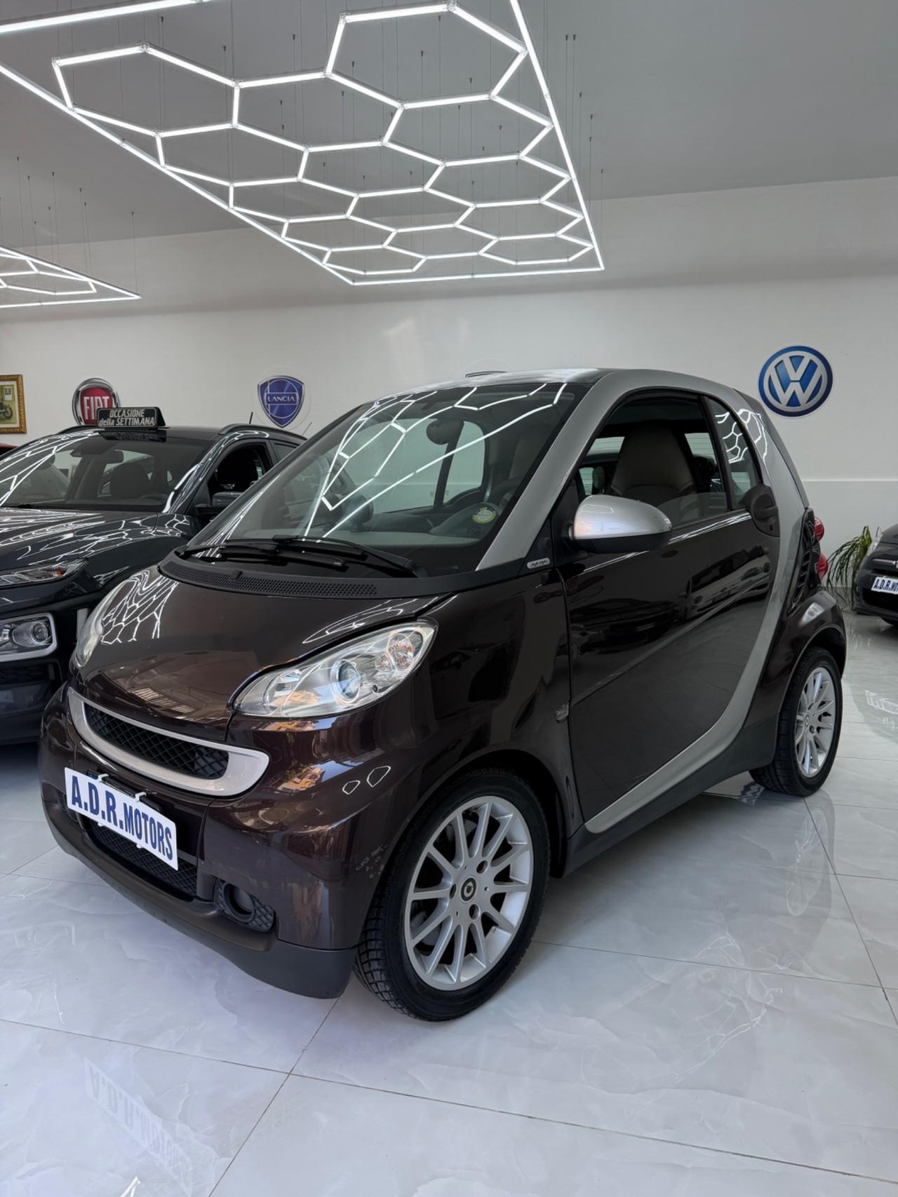 Smart ForTwo 1000 52 kW coupé passion