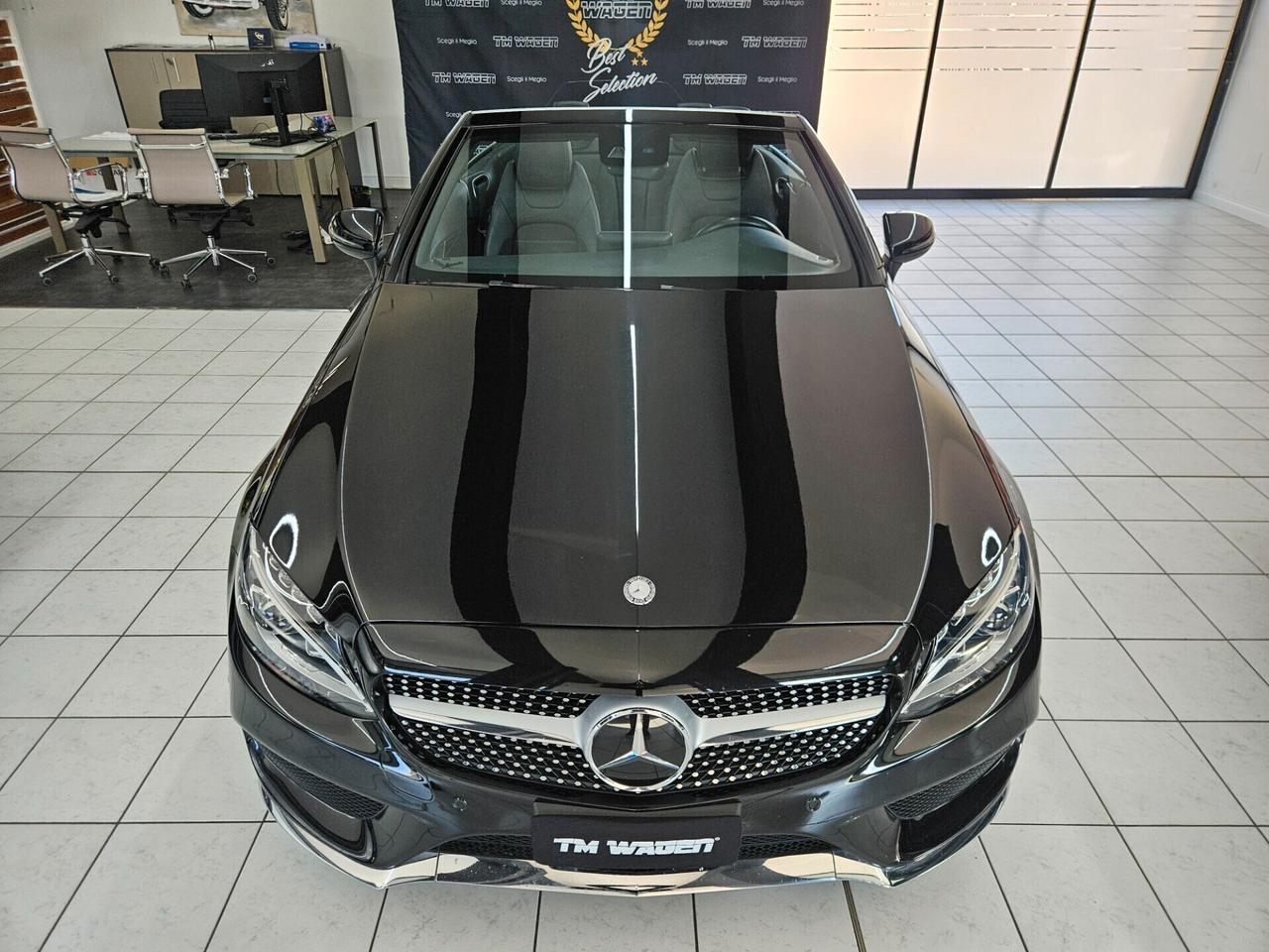 Mercedes-Benz C 220 d Cabrio Premium auto - IVA ESPOSTA