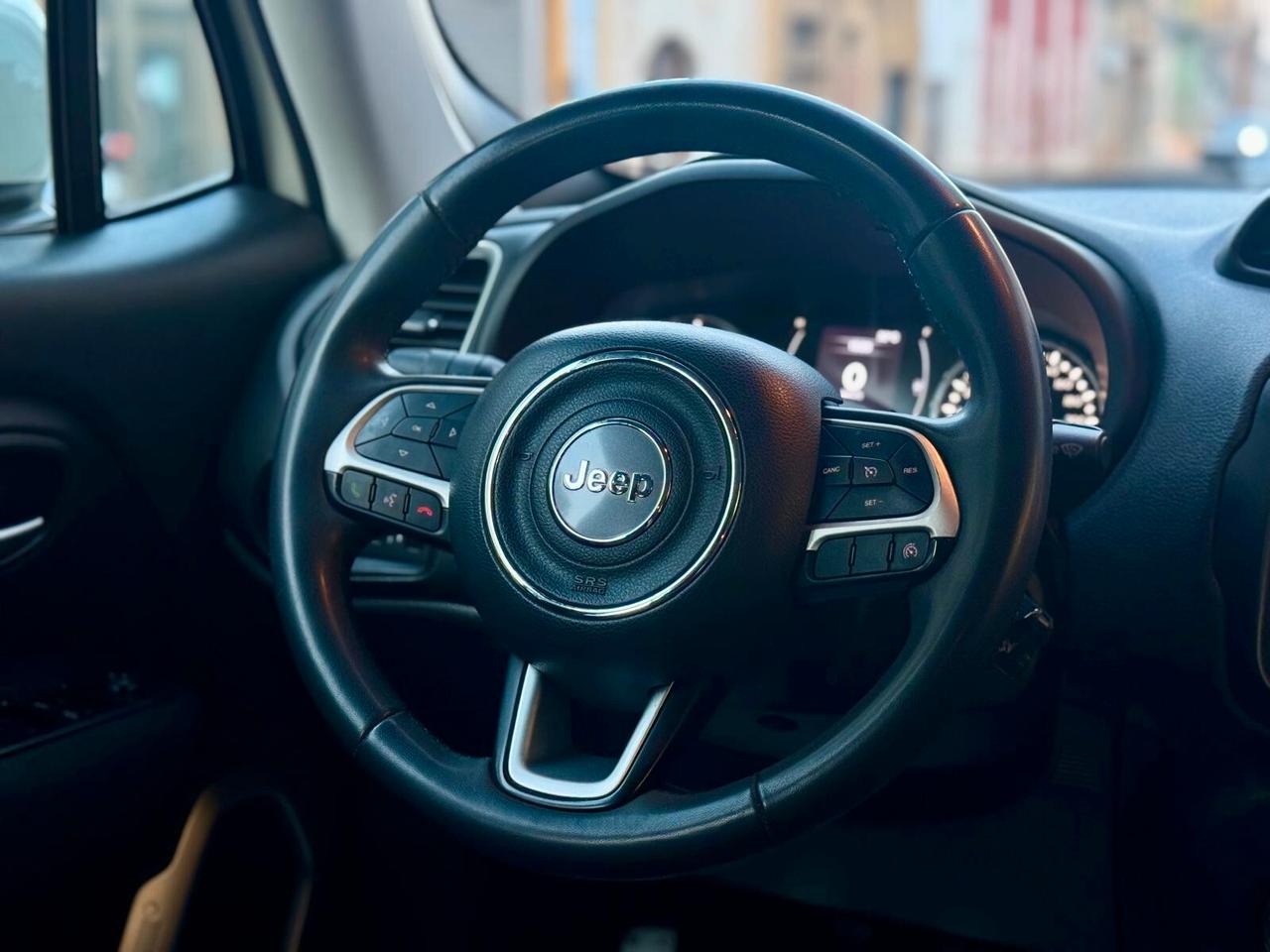 JEEP RENEGADE 1.6 MJT 130HP LIMITED 2WD 120HP -2021 *NEOPATENTATI OK*