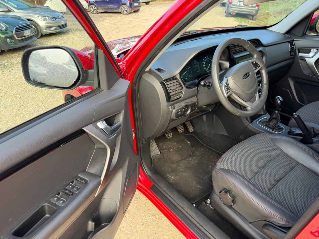 Evo 5 1.6 Bi-Fuel GPL SOLO 40000KM PERMUTE RATE GARANZIA