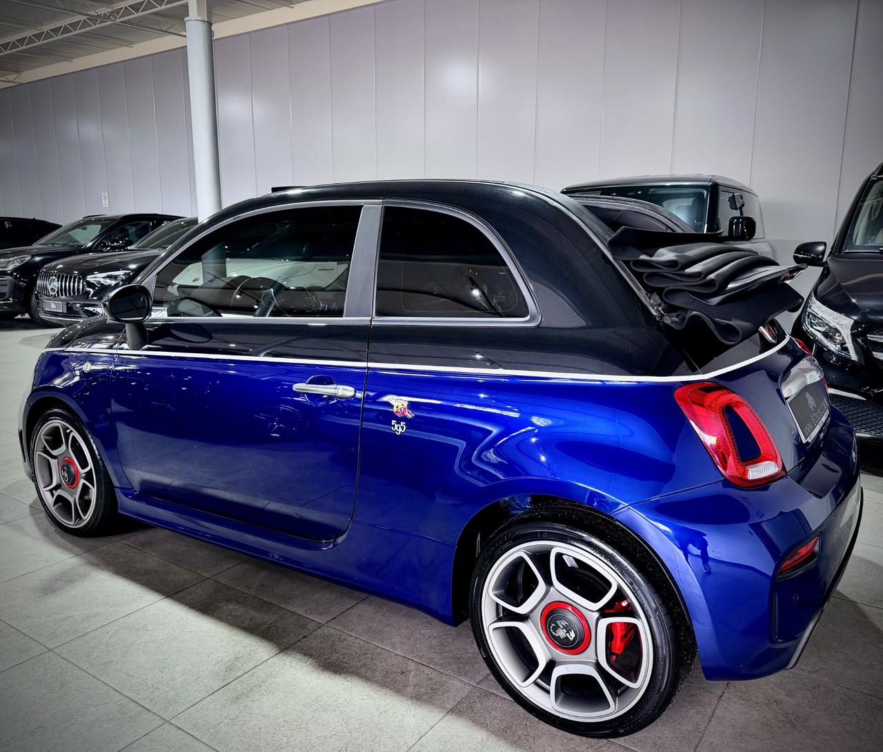 Abarth 595C 1.4 T-JET 145CV MTA