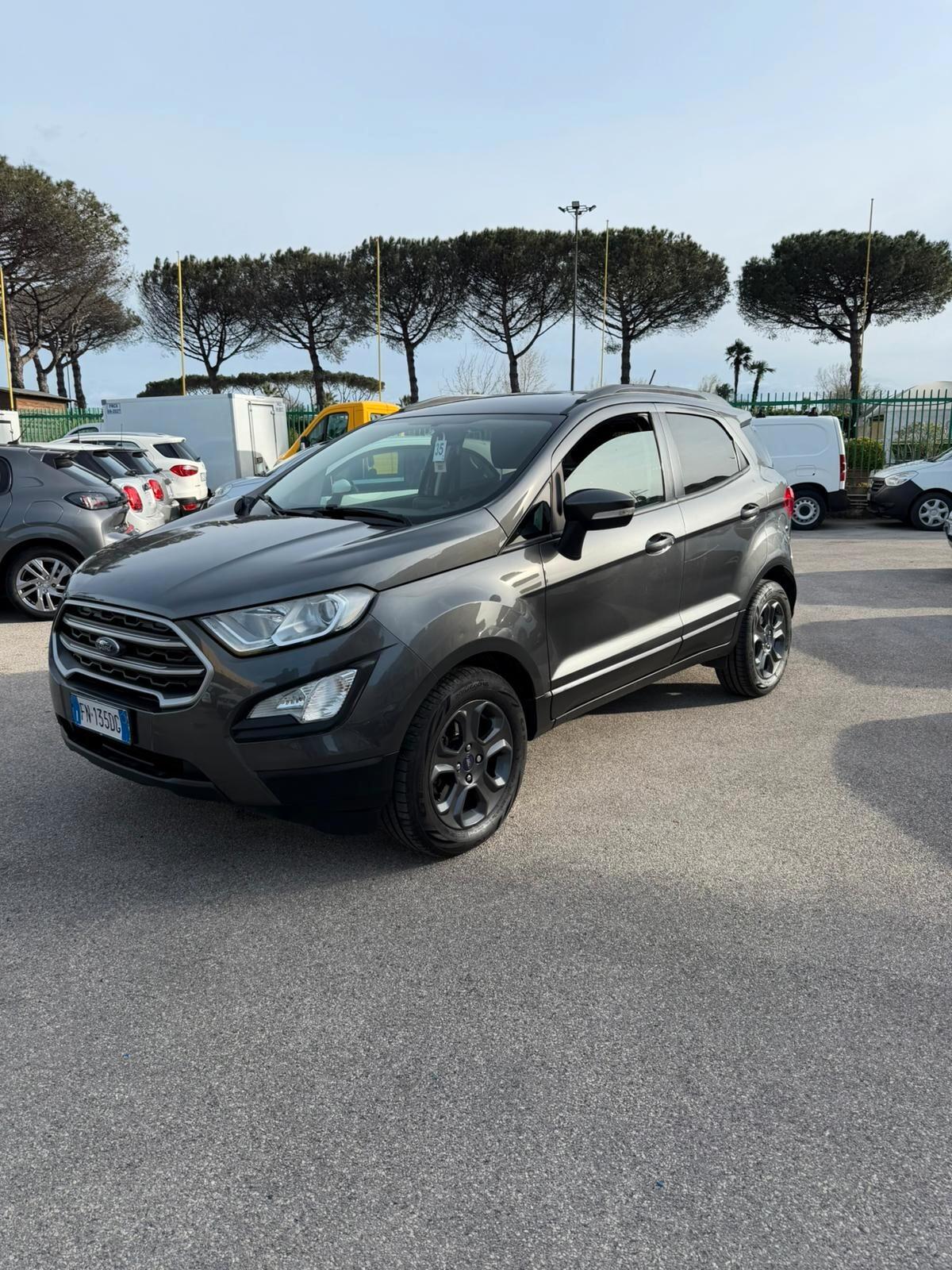 Ford EcoSport 1.5 TDCI 100CV E6 ST-LINE S *120000 KM*