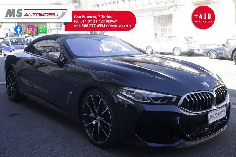 BMW Serie 8 BMW Serie 8 M850i xDrive Cabrio IVA Unicoproprietario