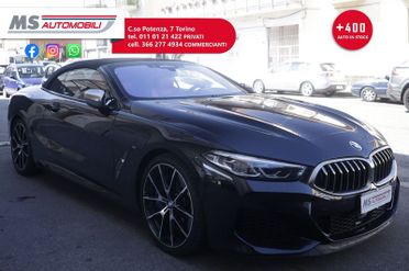 BMW Serie 8 BMW Serie 8 M850i xDrive Cabrio IVA Unicoproprietario