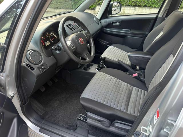 FIAT Sedici 2.0 MJT 16V DPF 4x4 Experience