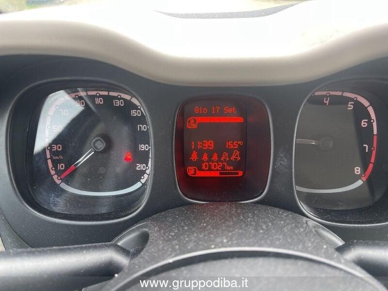 FIAT Panda 2012 Benzina 0.9 t.air t. natural power Pop 80cv E6