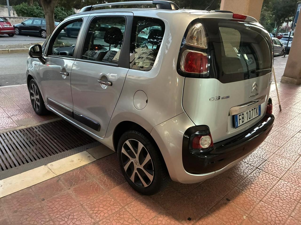 Citroen C3Picasso 1.6HDi100cv perfetta garantita-15