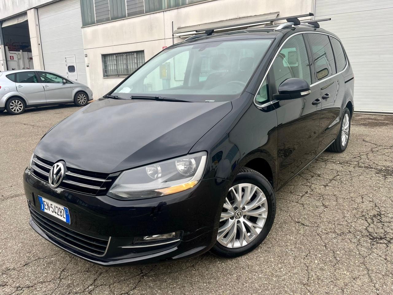 VW Sharan 2.0tdi 140cv 2012 174.000km 7posti come nuova