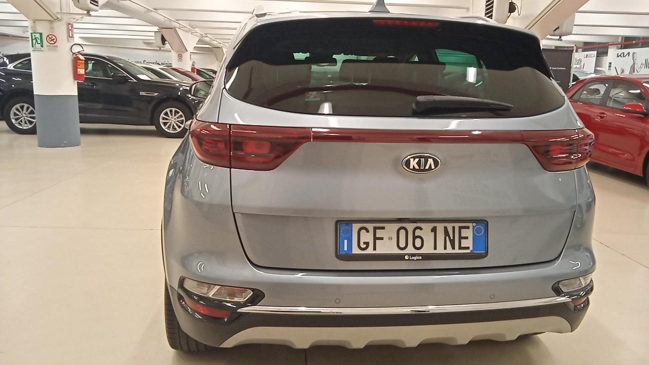 KIA Sportage 1.6 Style ecogpl 2wd 126cv